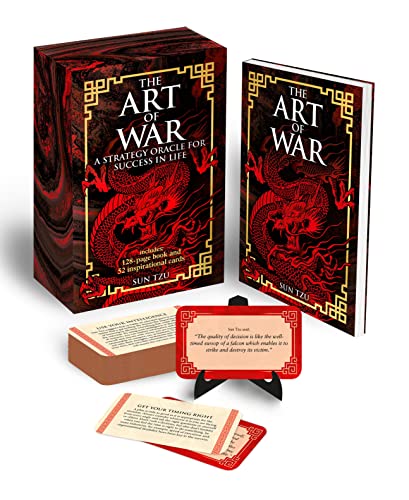 The Art Of War: A Strategy Oracle For Success In Life (Sirius Oracle Kits)